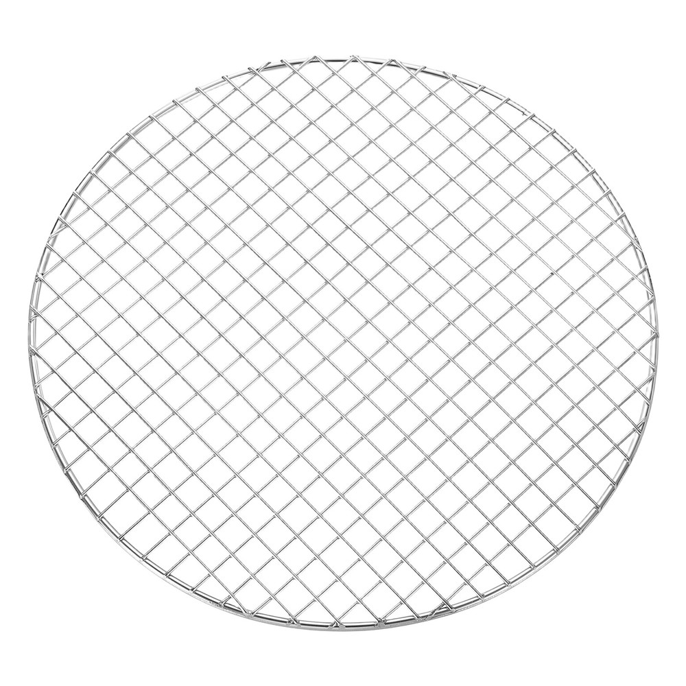 Round Cooking Rack Dia 12 Inch Stainless Steel Grill Grate Silver