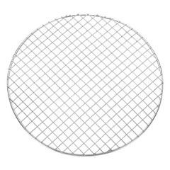Round Cooking Rack Dia 12 Inch Stainless Steel Grill Grate Silver