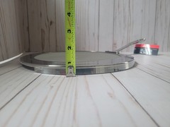 New All Clad 11.5 inch Stainless Steel Splatter Screen with Tag