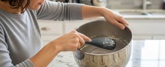 3 PACK Silicone Cooking Spatula & Spoon for Nonstick Cookware, BPA-Free |