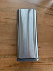 Takeshi™ Universal Stainless Steel Knife Holder | Holds Up to 12 Knives