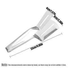 Tongs Steak Clamp Kitchen Stainless Steel Tool Food Clip Bread Meat BBQ Cooking