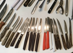 Bundled Lot ~50+ Kitchen Cooking Serving Utensils Tools Gadgets Knives etc.
