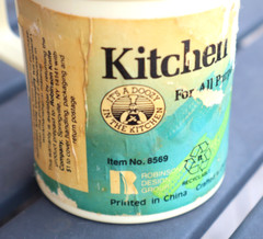 Vintage Kitchen Shaker By Robinson Design Group, Crafted in China,Its a Doozy