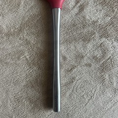 Tovolo Flex-Core Silicone and Stainless Steel Spatula Cayenne Red New