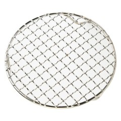 Professional Grade Round Cooling Rack for BBQ Grilling Baking and More