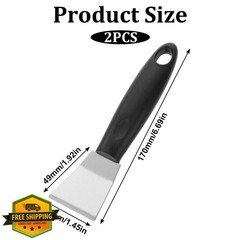 3D Print Scraper Spatula Set Metal Polished Upgraded Comfortable Grip Resin R…