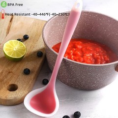 Silicone Small Silicone Ladles, Mini Gravy Ladles, Heat-resistant Sauce ladles