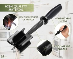Meat Chopper Mix Chop Chef Masher Pampered Spatula Blades Kitchen Mixer Heat Res