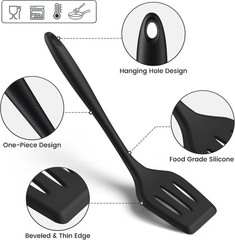 Silicone Kitchen Utensils Set, 5 PCS Heat Resistant Non Stick Cooking Tools, Sil
