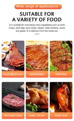 Beef Seasoning Brine Electric Automatic High-Pressure Meat Injector