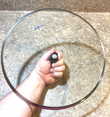 12″ Wearever Stainless Glass Lid for Frying Pan Skillets Tempered Replacement