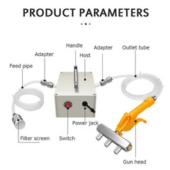 Beef Seasoning Brine Electric Automatic High-Pressure Meat Injector