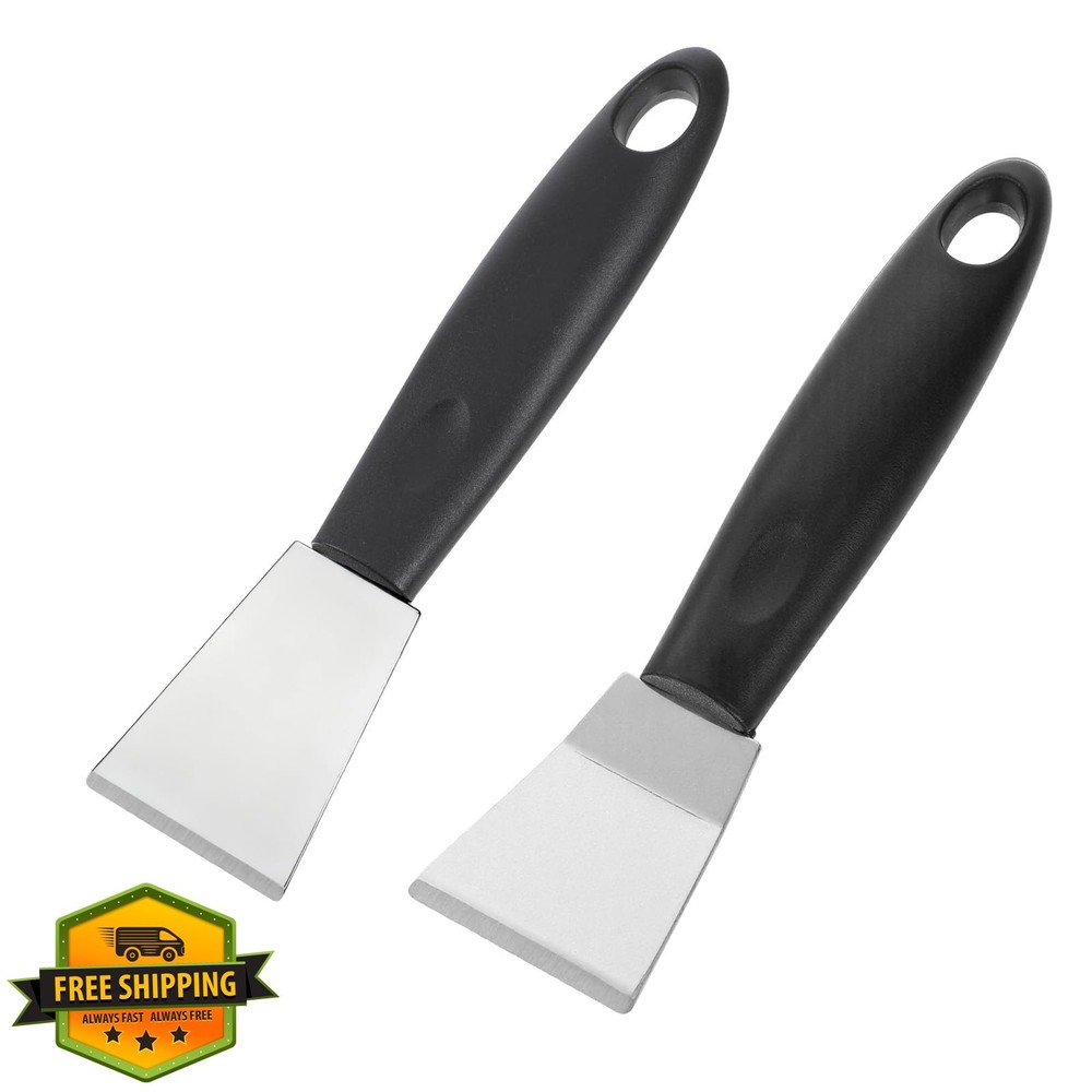 3D Print Scraper Spatula Set Metal Polished Upgraded Comfortable Grip Resin R…