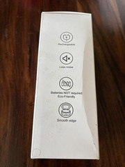 Canslab Ultrablde Series- USB Rechargeable Electric Can small, White