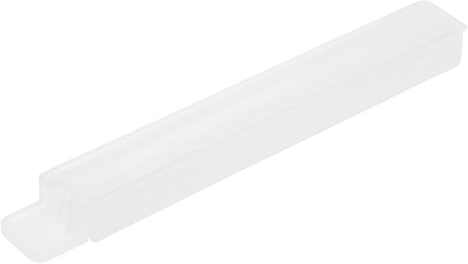 MUJI Polypropylene Bag Clips Semi-transparent Large Width 12 x Depth 1.5 x1.0ｃｍ