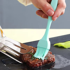 Food Grade Silicone Oil Brush BBQ Barbecue Brush Kitchen Pancake Brush Oil Brush