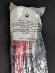 Pampered Chef BBQ BASTING Bottle & Brush #2704 Barbecue Silicone RED 12 In GRILL