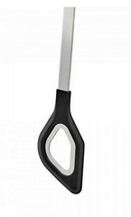 Rosle Round-Handled Cooking Spoon with Hole Silicone 10631