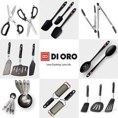 Di Oro Chef Series Standard Flexible Silicone Turner Spatula 600f Heat Resistant