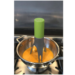 1x Automatic Stirrer Stir Kitchen Utensil Electric Blender Whisk Food Egg Beater