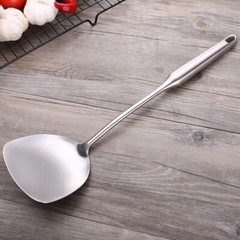 Stainless Steel Kitchen Utensils Set 3 Pcs Cooking Tools, Spatula, Ladle, Spoon