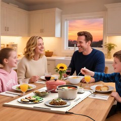 Food Warming Mat Rollable and Portable Electric Warming Tray with Fasting Heatin