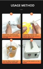 Beef Seasoning Brine Electric Automatic High-Pressure Meat Injector