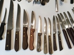 Bundled Lot ~50+ Kitchen Cooking Serving Utensils Tools Gadgets Knives etc.