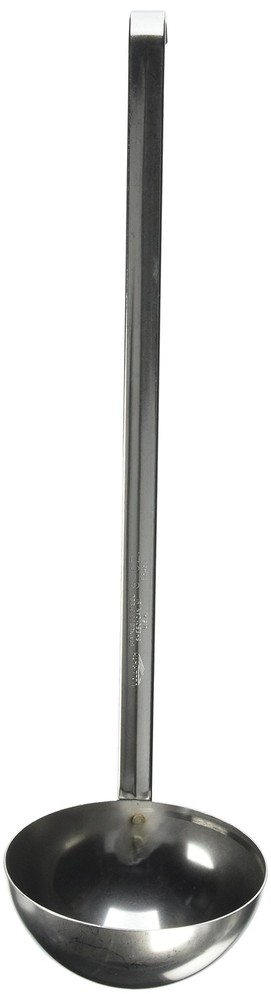 58480 8 Oz Stainless Steel Solid Ladle