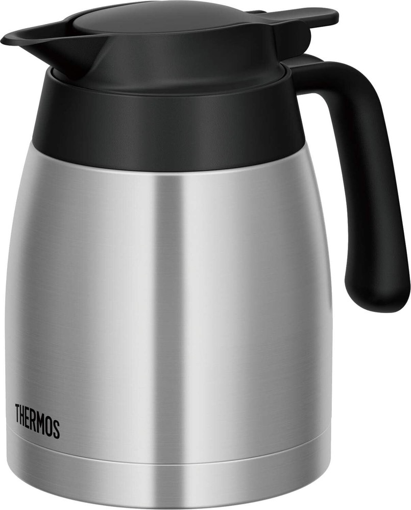 THERMOS Stainless Pot 1.0L Lightweight Hot Cold TTB-1000 Made in China NEW