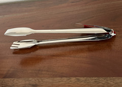 New ALL-CLAD Serving Tongs Stainless Steel Kitchen Tools Professional Quality