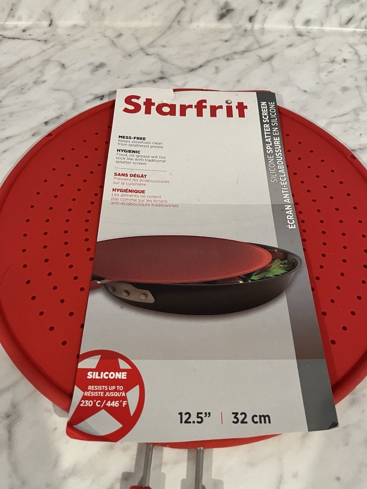 Starfrit Silicon Splatter Screen