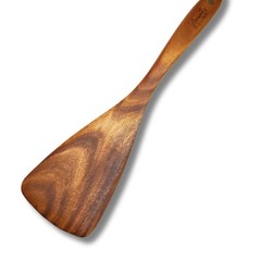 Teak Wood Cooking Utensils 7 Piece Set – Oil Finish – No Lacquer Eco-Friendly!