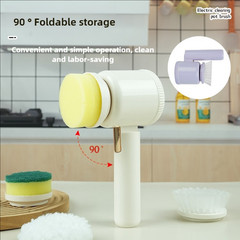 Electric Cleaning Brush Multifunctional Handheld Power Scrubber Kitchen Bathroom