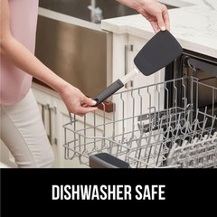 BPA-Free Silicone Spatula for Non Stick Frying Pan, Heat Resistant Flexible H…