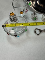 Vintage Gemstone and Wire 7 Piece Kitchen Set