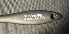 New Out Of box Silver Armadillo Premium Chef Scissors + Silicone Basting Brush