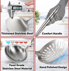 9-Piece Kitchen Accessories Set, Dishwasher Safe[]