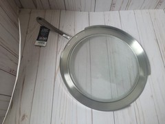 New All Clad 11.5 inch Stainless Steel Splatter Screen with Tag