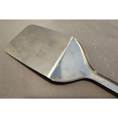Stainless Steel 13-1/4″ Flipper/Spatula – Silver/Black – China