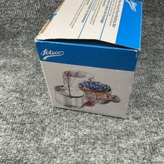 Ateco 4-Pc Round Food Molding Set Stainless Steel 3.5” dia X 2.1” H Rings 4952