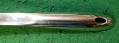 Vintage ALL-Clad Polished Stainless Steel Solid Kitchen Spoon