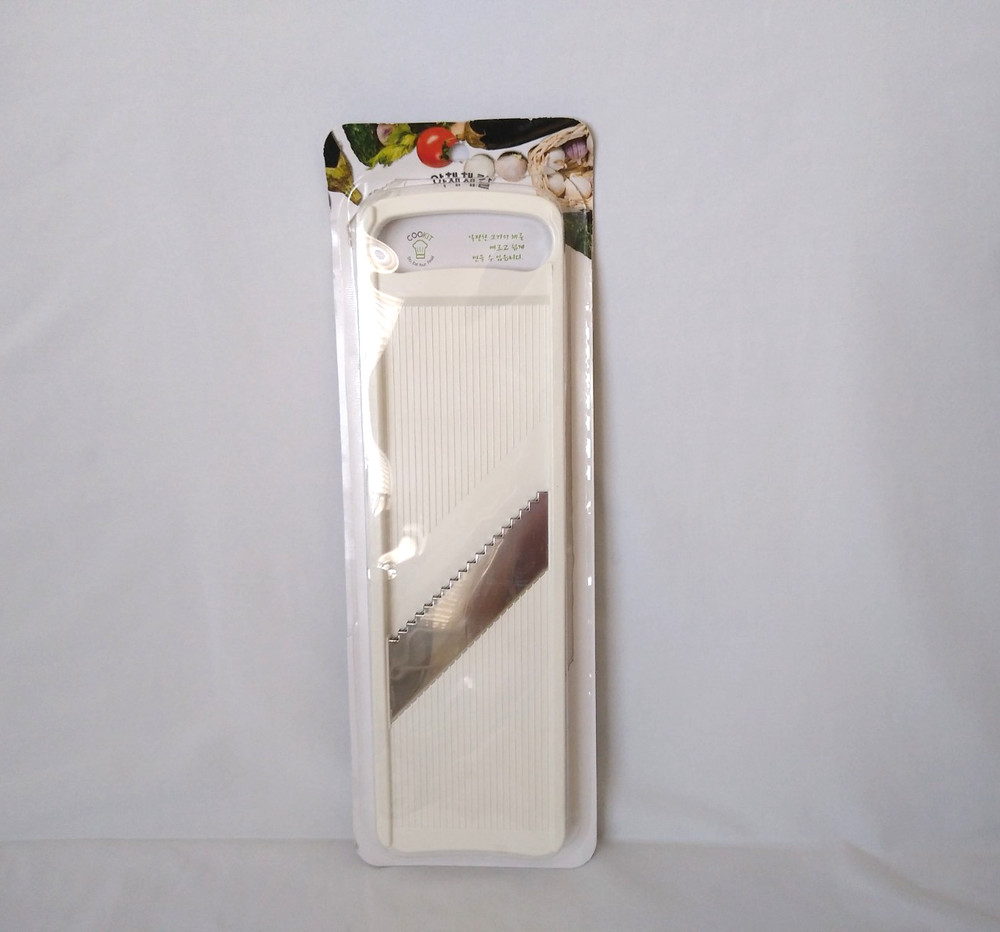 Vegetable Cutter Chaekal 4.5mm (0.17in ) Plastic Slicer Chopper Kitchen Tools…