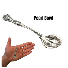 Solid 925 Sterling Silver Small Salt Spoon – Elegant Miniature Spoon