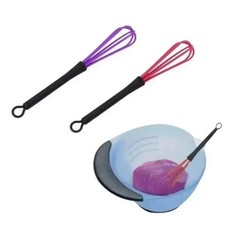1/5Pc Portable Manual Eggs Beater Kitchen Baking Plastic Mixing Cream