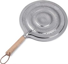 Cast Iron Heat Diffuser Plate 21cm for Electric Gas Stove