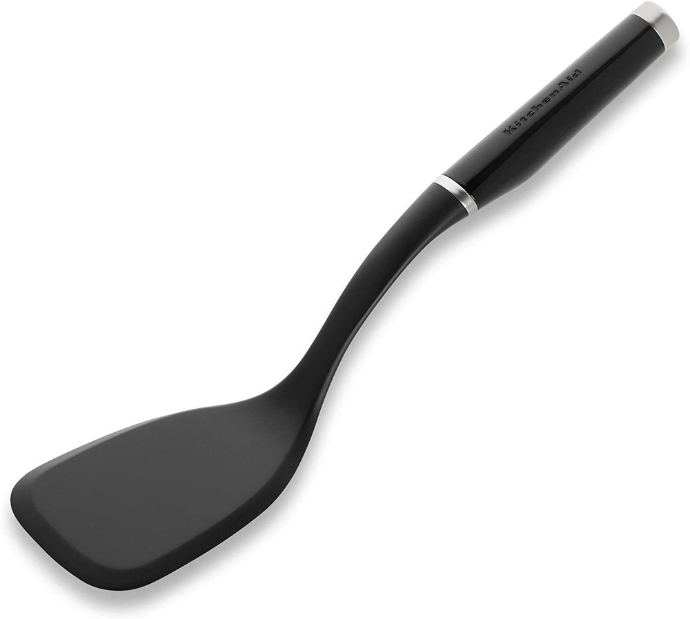 KitchenAid KE015OHOBA Classic Short Turner, One Size, Black