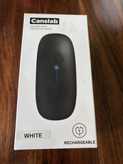 Canslab Ultrablde Series- USB Rechargeable Electric Can small, White