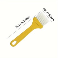 3pcs Food Grade Oil Brush Set BBQ Baking Cooking Silicone Brush – NEW